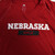Nebraska Cornhuskers adidas Climalite Short Sleeve Shirt Women's Red Used S-TOPS-166021