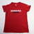 Nebraska Cornhuskers adidas Climalite Short Sleeve Shirt Women's M TOPS-166023