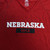 Nebraska Cornhuskers adidas Climalite Short Sleeve Shirt Women's M TOPS-166023