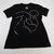 Canvas Short Sleeve Shirt Men's Black Used Multiple Sizes TOPS-166028