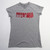 Nebraska Cornhuskers adidas Climalite Short Sleeve Shirt Women's Gray Used XS-TOPS-166031