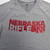 Nebraska Cornhuskers adidas Climalite Short Sleeve Shirt Women's Gray Used XS-TOPS-166031