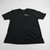 A4 Short Sleeve Shirt Men's Black Used XL TOPS-166062