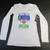 Oregon Ducks Nike Dri-Fit Long Sleeve Shirt Women's White Used XS-TOPS-166071