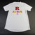 Rutgers Scarlet Knights adidas Creator Short Sleeve Shirt Men's White New S-TOPS-166075