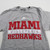 Miami RedHawks adidas Go-To tee Short Sleeve Shirt Men's Gray Used XS-TOPS-166080