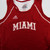 Miami RedHawks adidas Sleeveless Shirt Women's Red New with Tags M TOPS-166090