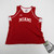 Miami RedHawks adidas Sleeveless Shirt Women's Red New with Tags M TOPS-166090