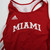 Miami RedHawks adidas Sleeveless Shirt Women's Red Used Multiple Sizes TOPS-166093