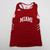 Miami RedHawks adidas Sleeveless Shirt Women's Red Used Multiple Sizes TOPS-166094