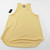 Legends Sleeveless Shirt Men's Gold New with Tags S TOPS-166098