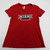 Miami RedHawks adidas Ultimate Tee Short Sleeve Shirt Women's Red Used L TOPS-166099