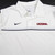 UConn Huskies Nike Dri-Fit Polo Men's White Used S TOPS-166107