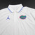 Florida Gators Air Jordan Polo Men's White Used XS-TOPS-166131