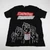 Canvas Short Sleeve Shirt Men's Black Used XL TOPS-166136