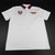 Minnesota Golden Gophers Unbranded Polo Men's White Used XL TOPS-166189