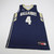 Gallaudat Bison Under Armour Practice Jersey - Basketball Men's Navy Used-JRSY-010205