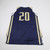 Gallaudat Bison Under Armour Practice Jersey - Basketball Women's Navy Used-JRSY-010206
