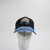 Los Angeles Chargers New Era 39thirty Fitted Hat Unisex Black/Blue Used XS/SM-HATS-015316