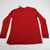 adidas Go-To tee Long Sleeve Shirt Men's Red New with Tags XL TOPS-166213