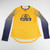 California Golden Bears Under Armour Long Sleeve Shirt Women's Gold/Navy Used-TOPS-166216
