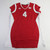 Miami RedHawks adidas Game Jersey - Volleyball Women's Red Used Multiple Sizes JRSY-010213