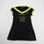 Oregon Ducks Nike Dri-Fit Practice Jersey - Volleyball Women's Used Black/Yellow-JRSY-010233