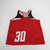 Ohio State Buckeyes Nike Practice Jersey - Basketball Women's Red/White New-JRSY-010249