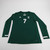 Eastern Michigan Eagles adidas Climacool Practice Jersey - Volleyball Women's Dark Green-JRSY-010253