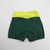 Oregon Ducks Nike Running Short Women's Green/Yellow Used-SHOR-035948