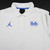 UCLA Bruins Air Jordan Polo Women's White New with Tags Multiple Sizes TOPS-166262