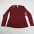 New Balance Compression Top Women's Maroon New with Tags S TOPS-166280