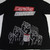 Canvas Short Sleeve Shirt Men's Black Used 3XL TOPS-166308