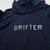 Independent Trading Co Sweatshirt Men's Navy Used L TOPS-166333