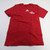 Louisville Cardinals adidas Short Sleeve Shirt Men's Red Used S TOPS-166356