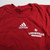Louisville Cardinals adidas Short Sleeve Shirt Men's Red Used S TOPS-166356