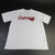 Louisville Cardinals adidas Climalite Short Sleeve Shirt Men's White Used XL-TOPS-166360
