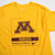 Minnesota Golden Gophers Nike Nike Tee Short Sleeve Shirt Men's Used Multiple Sizes TOPS-166368