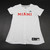 Miami RedHawks adidas Game Jersey - Softball Women's White Used Multiple Sizes JRSY-010275