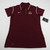 Minnesota Golden Gophers Nike Dri-Fit Polo Women's Maroon New with Tags M TOPS-166413
