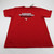 Eastern Washington Eagles adidas Go-To tee Short Sleeve Shirt Men's Red New S-TOPS-166471