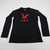 Eastern Washington Eagles adidas Climalite Long Sleeve Shirt Men's Black Used S TOPS-166479