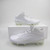 adidas adizero Football Cleat Men's White New without Box Multiple Sizes CLEA-015724