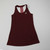 adidas Sleeveless Shirt Women's Maroon New with Tags XS TOPS-166522