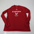 Eastern Washington Eagles adidas Climalite Long Sleeve Shirt Men's S TOPS-166526