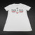 Eastern Washington Eagles adidas Short Sleeve Shirt Men's White Used S TOPS-166573