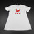Eastern Washington Eagles adidas Go-To tee Short Sleeve Shirt Women's New White S-TOPS-166601