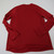 Eastern Washington Eagles adidas Creator Long Sleeve Shirt Women's Red Used M TOPS-166605