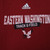 Eastern Washington Eagles adidas Creator Long Sleeve Shirt Women's Red Used M TOPS-166605