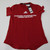 Eastern Washington Eagles adidas Aeroready Short Sleeve Shirt Multiple Sizes TOPS-166619